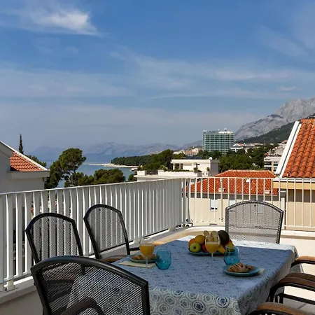 Penthouse Nikolina-50m To Beach! - Exklusiv Apartament