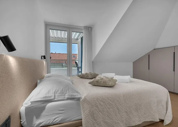 Penthouse Nikolina-50m To Beach! - Exklusiv Apartament Makarska