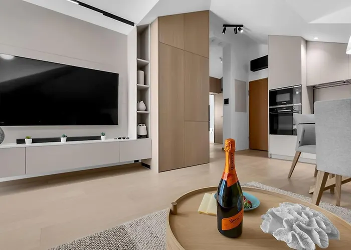 Penthouse Nikolina-50m To Beach! - Exklusiv Apartament Makarska