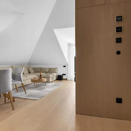 Apartmán Penthouse Nikolina-50m To Beach! - Exklusiv *