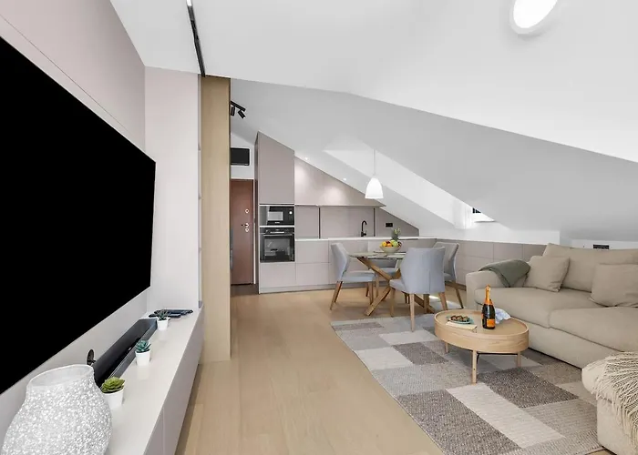 Apartment Penthouse Nikolina-50m To Beach! - Exklusiv Makarska