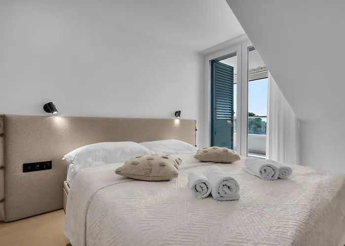 Apartment Penthouse Nikolina-50m To Beach! - Exklusiv Makarska