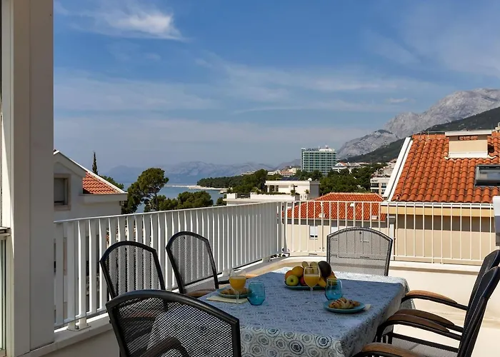 Penthouse Nikolina-50m To Beach! - Exklusiv Apartment